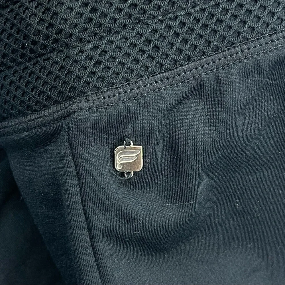 FABLETICS Black Joggers with Mesh side Panel Women's Size S - Picture 4 of 12